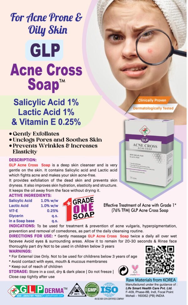 GLP Acne Cross Soap